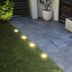 Solar 4-way In-ground LED Step Light 70lm IP67 Solar 4-way In-ground LED Step Light 70lm IP67